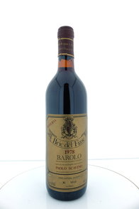 Barolo D.O.C.G. Bric dël Fiasc 1978