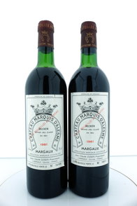 Château Marquis d'Alesme 1981