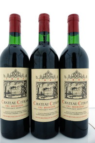 Château Citran 1982