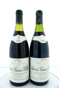 Côte de Beaune Villages 1988