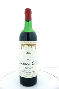 Mouton Cadet 1978