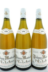 Puligny Montrachet 1er Cru Les Folatieres 1996