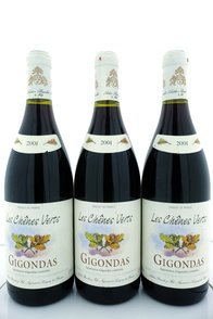 Gigondas Les Chênes Verts 2001