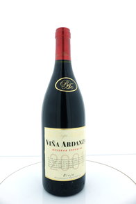 Viña Ardanza Reserva Especial 2001