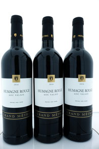Grand Métral Humagne Rouge  AOC Valais 2016