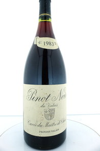 Pinot Noir Cuvée du Maître de Chais 1983