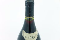 Pinot Noir Cuvée du Maître de Chais 1983