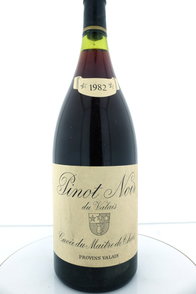 Pinot Noir Cuvée du Maître de Chais 1982