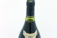 Pinot Noir Cuvée du Maître de Chais 1982