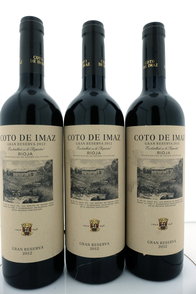 Coto de Imaz Gran Reserva 2012