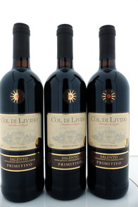 Col di Livido Salento Primitivo 2003