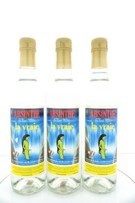 Absinthe du haut Vallon La Vraie