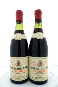 Vosne-Romanée 1er Cru Les Beaumonts 1976