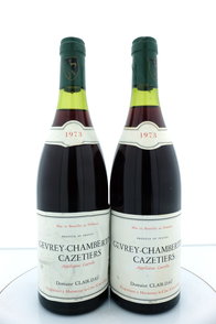 Gevrey-Chambertin Cazetiers 1973