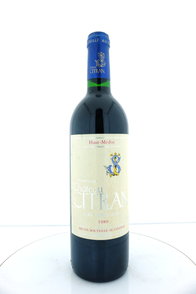 Château Citran 1989