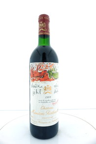 Château Mouton Rothschild 1989