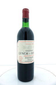 Château Lynch Bages 1970