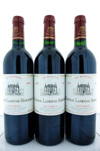 Château Lamothe Bergeron 1997