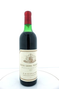 Château Cardinal Villemaurine 1967