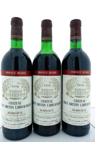 Château Haut Breton Larigaudière 1978