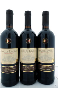 Col di Livido Salento Primitivo 2003