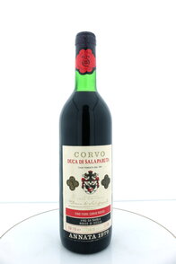 Vino Fiore Corvo Rosso 1979