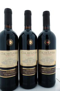 Col di Livido Salento Primitivo 2003