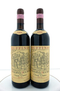 Riserva Ducale Chianti Classico 1989