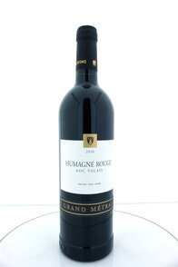 Grand Métral Humagne Rouge  AOC Valais 2016