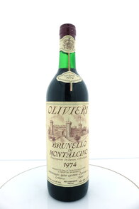 Brunello di Montalcino 1974