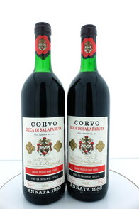 Vino Fiore Corvo Rosso 1983