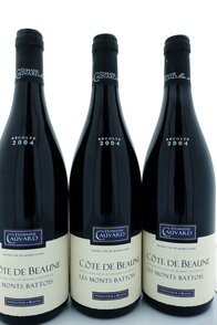 Côte de Beaune Les Monts Battois 2004