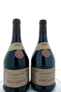 Biscardo Recioto Amarone 1988