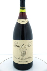 Pinot Noir Cuvée du Maître de Chais 1982