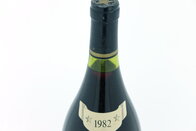 Pinot Noir Cuvée du Maître de Chais 1982