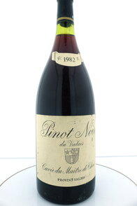 Pinot Noir Cuvée du Maître de Chais 1982