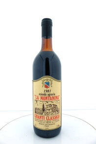 Chianti Classico 1981