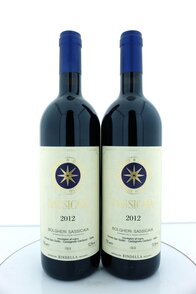 Sassicaia 2012