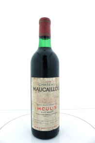 Château Maucaillou 1973