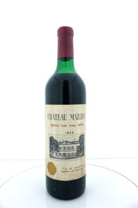 Château Mazeris 1966