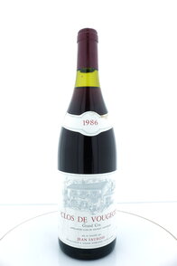 Clos de Vougeot 1986