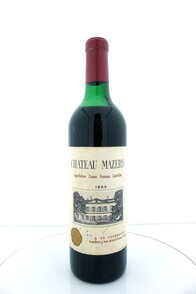 Château Mazeris 1966