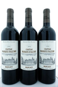 Château Marquis d'Alesme 2016