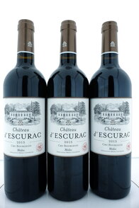 Château d'Escurac 2015