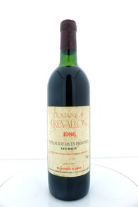 Domaine de Trévallon  1986