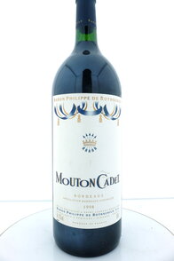 Mouton Cadet 1998