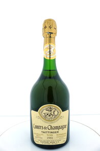 Taittinger Comtes de Champagne Blanc de Blancs 1981