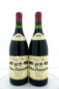 Viña Ardanza Reserva 1989