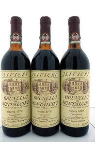 Brunello di Montalcino Riserva 1979