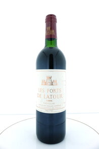 Château Les Forts de Latour 1996